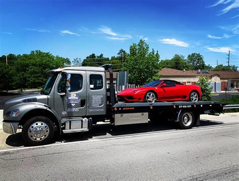 Prestige towing - Prestige Towing & Recovery services all 36.51 square miles of land in the square core Detroit suburb of Sterling Heights, MI with 24/7/365 automobile towing, automobile roadside service, commercial towing, and heavy hauling. 